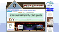Desktop Screenshot of 3blindmiceshow.com